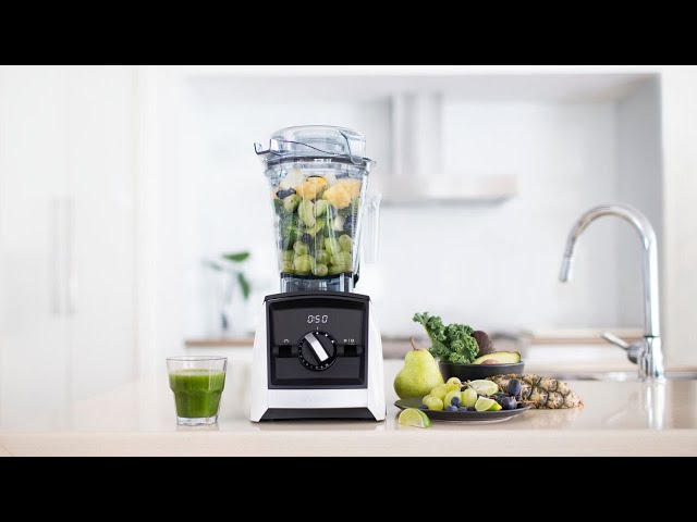 Vídeo relacionado con Vitamix Ascent 2500i - Batidora Vaso 1400 W, 2L, Pizarra