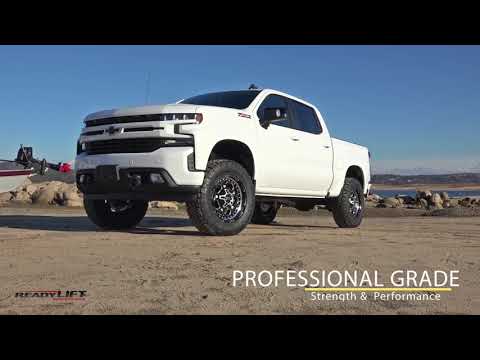 2019 Chevy Silverado SST Lift Kit - ReadyLIFT