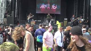 Norma Jean - MOSH PIT - Louder Than Life Festival 25 - CROWD SURFING - 9/21/25 - CROWD POV