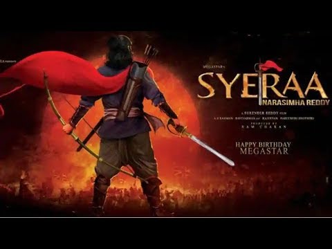 sye raa narasimha reddy movie offical trailer 2019