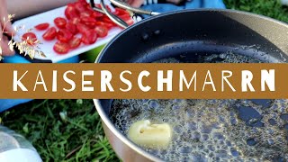 😱Frischer Kaiserschmarrn am Berg 🤤 // Notbiwak und kulinarische Highlights  // AlpineKitchen Vol.1