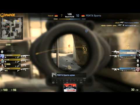 PENTA Sports vs. team | EPS Summer 2014 Cup 5 | de_dust2