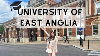 University of East Anglia Vlog