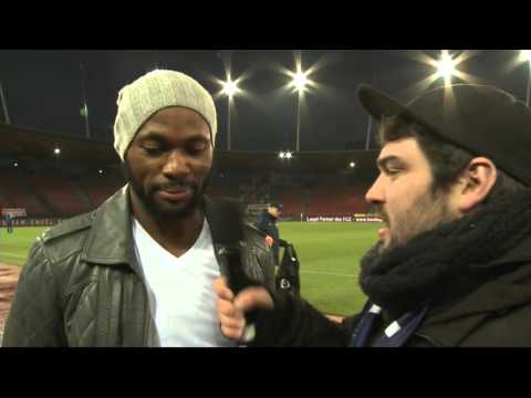 Pausen-Interview FC Zürich - FC Thun (0:0)