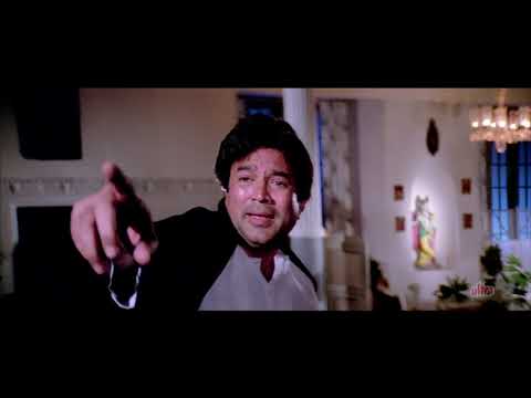 'Ae Mere Dost Laut Ke Aaja' Full Video 4K Song   Rajesh Khanna, Govinda   Hindi Sad Song   Swarg  10
