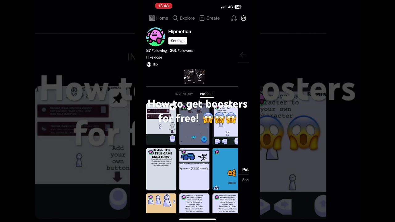 Castle tutorial - How to get boosters for free! 😱😱😱 #castle #tutorial #game