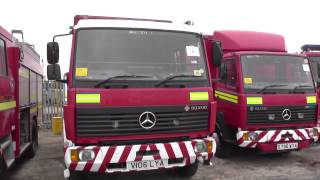 Fire Engines and Fire/ Rescue vehicles for sale direct from UK MOD