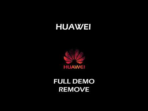Huawei Retail Demo Remove Service Permanently