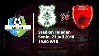 Lampu Padam, Ini Jadwal dan Link Live Streaming PSMS Medan Vs PSM Makassar