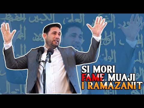 Si mori fame muaji i Ramazanit?