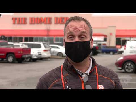 02-09-2021 Lexington, KY - Ice Storm Preparation - Great SOT with HD Store