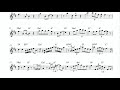 Lester Young – Mean To Me (Bb) Transcription