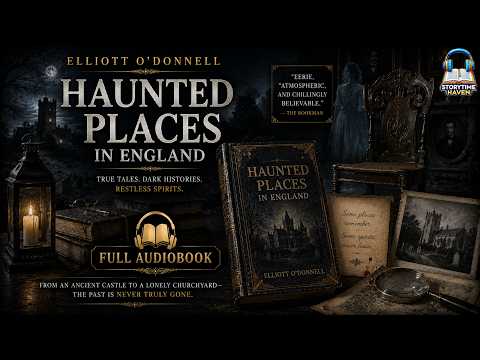 Thumbnail for Haunted Places in England 👻 A Chilling Tour of the Supernatural by Elliott O’Donnell by Midnight, Head, Cream, Y&T