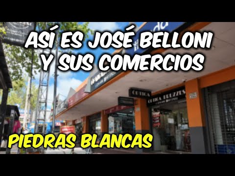 🇺🇾 WALKING TOUR entre los comercios de Piedras Blancas