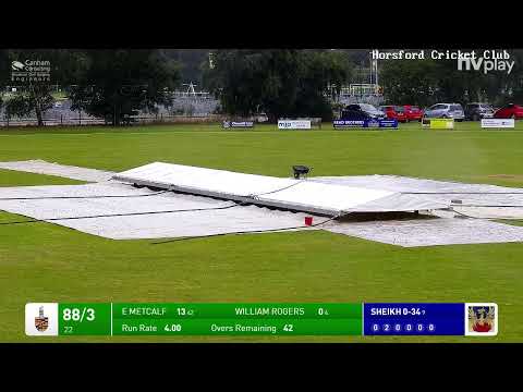 Horsford 1st XI vs Frinton 1st XI - 22 Jul 2023 - EAPL