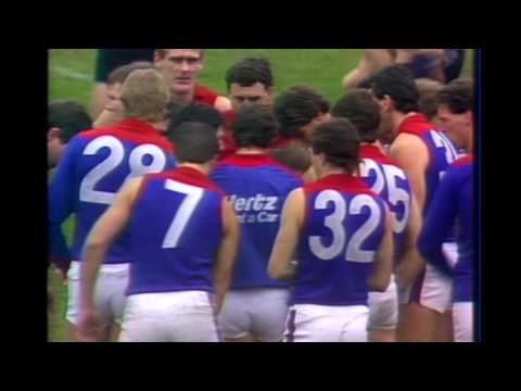Pre Game Open Microphone - Round 17 1984 Carlton vs Melbourne Princes Park