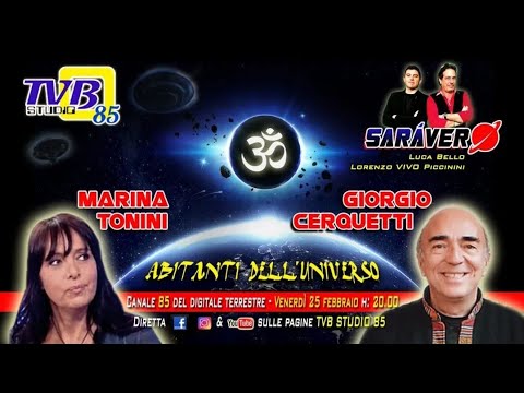 Abitanti dell'universo - SARÀ VERO - Lorenzo VIVO, Marina Tonini, Giorgio Cerquetti - TVB 85