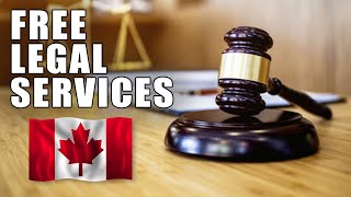 How I get FREE Legal Services in Canada