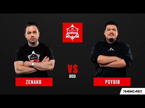 Zenaku vs PSYGIB | BO3 | Quake Pro League Season 2