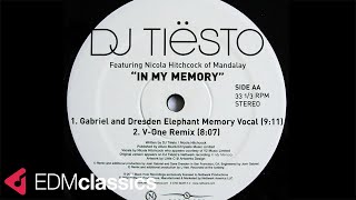 Tiësto Featuring Nicola Hitchcock - In My Memory (V-One Remix) (2002)