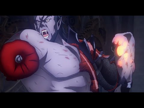 Dragan VS Alucard Trevor and Sypha - Castlevania Season 4