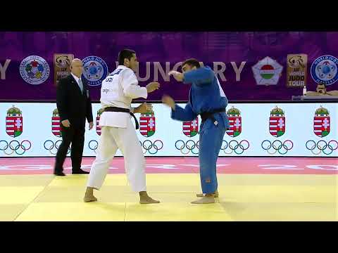 1/16 • AHADOV Shakhram (UZB) - OSMANOV Adil (MDA) • Hungary Masters 2023  (73kg 46)