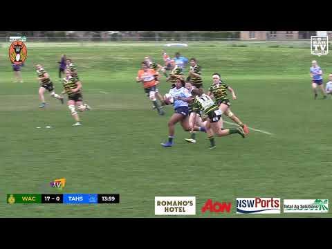 Wagga Aggies v Wagga Waratahs Prelim Final Highlights - 2020 SIRU