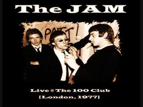 THE JAM- Slow Down (100 Club 1977)