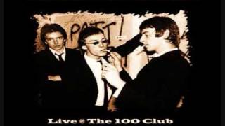 THE JAM- Slow Down (100 Club 1977)