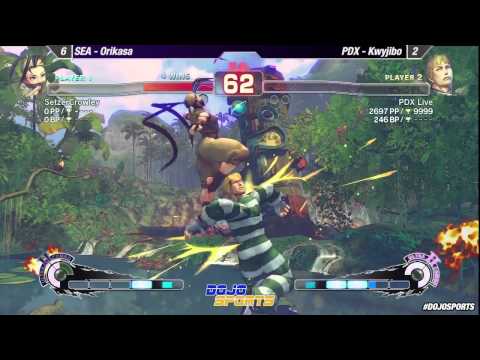 DojosporstW3 AE2012 - SEA vs BBG - 09 - Orikasa vs Kwyjibo