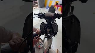 Exciter 2007 dàn điện khi lên bi led