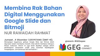 MEMBINA RAK DIGITAL MENGGUNAKAN GOOGLE SLIDE &amp; BITMOJI