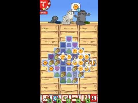 Simon's Cat Crunch Time Level 374 - NO BOOSTERS 😺 | SKILLGAMING ✔️