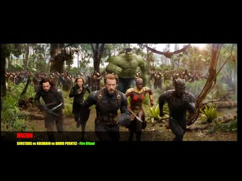 SUNSTARS vs ROLVARIO vs DAVID PUENTEZ - Fire Ritual