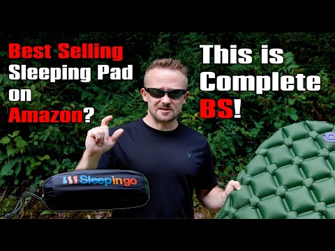 Pourquoi ce matelas de couchage est-il le plus vendu sur Amazon ? Le matelas de couchage SleepingO