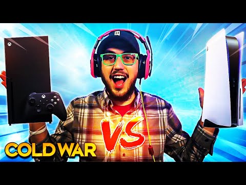 CALL OF DUTY: COLD WAR ON PS5 VS XBOX SERIES X (Gameplay)