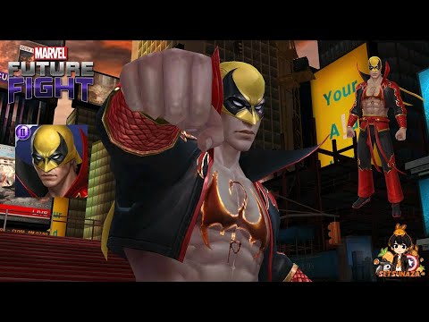 [Marvel Future Fight] Iron Fist New Uniform Gameplay