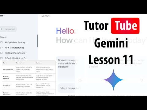 Google Gemini Lesson 1 Accessing Gemini