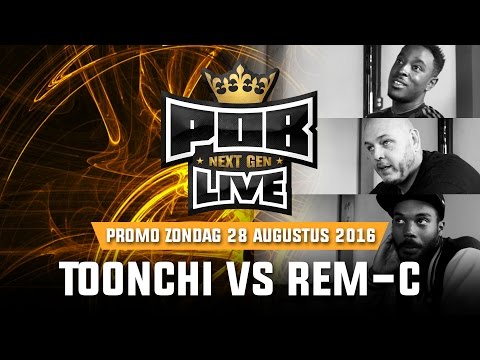 Toonchi vs Rem-C - Vooruitblik (Promo) Punchoutbattles Live 28 Augustus