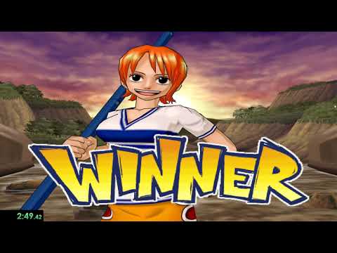 Battle Stadium DON - Nami Speedrun ``6:20´´