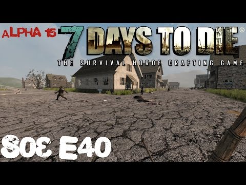 Gruppenfoto | 7 DAYS TO DIE (Alpha 15)(S03E40)(Gameplay German Deutsch)