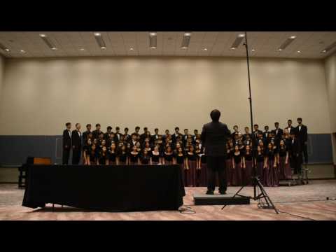 JPS A Cappella Choir - Weihnachten(Mendelssohn) at NAFME Eastern Division Conference