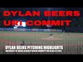 DYLAN BEERS NEWBURGH KNIGHTS PITCHING HIGHLIGHTS