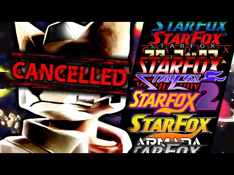 THE CANCELLED AND FAILED STAR FOX GAMES