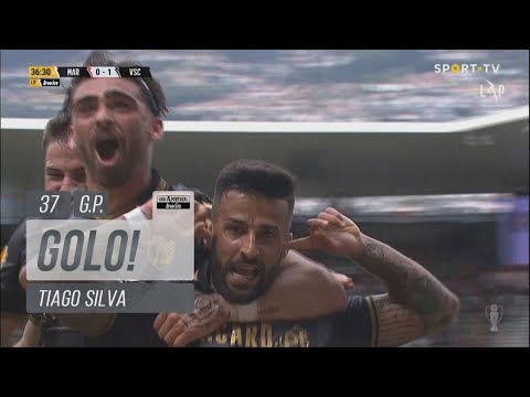 Goal | Golo Tiago Silva: Marítimo 0-(1) Vitória SC (Liga 22/23 #30)