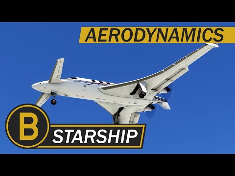 Black Square Starship MSFS - Airframe & Aerodynamics - Just Flight