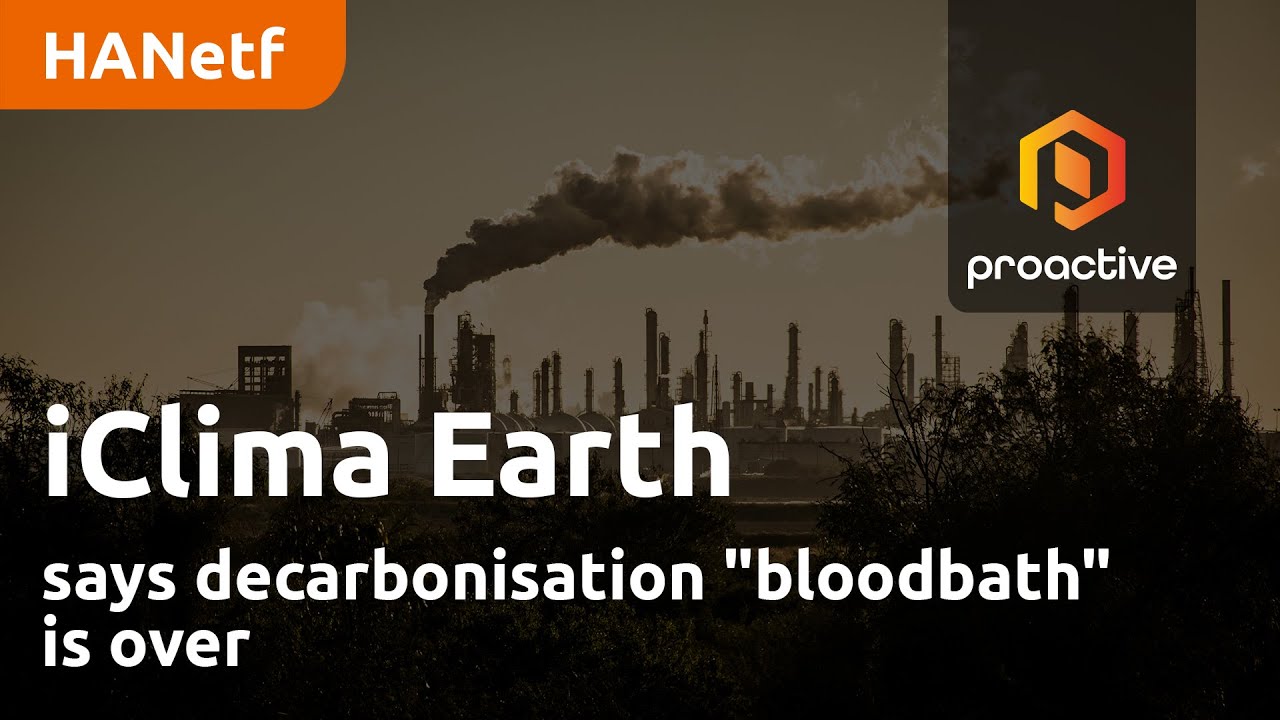 iClima Earth says decarbonisation "bloodbath" is over