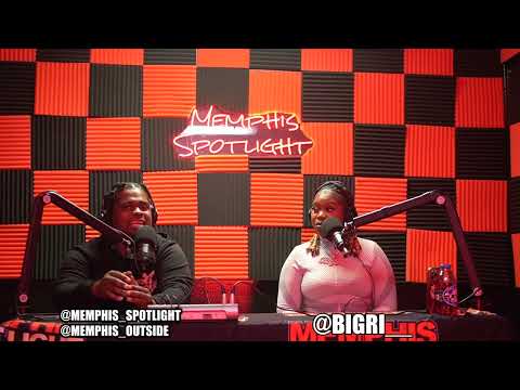 Big Ri Speaks on growing up in millington & say Big Boogie Is the Father of her daughter ￼