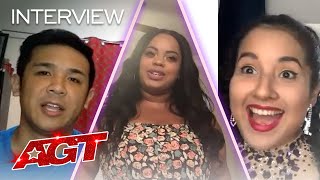 Spyros Bros, Shaquira McGrath, and Double Dragon Talk AGT Memories! - America's Got Talent 2020 thumbnail