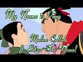 Mulan My Name Is Ping Mulan Collab HD 1080p